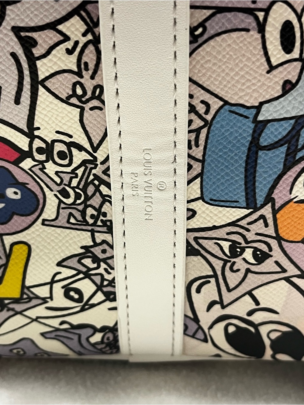 💥 Louis. Vuitton. Comics Keepall. Carry On Large Duffle limited Edition Bag - Picture 8 of 16